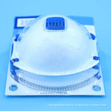 High Quality Approved cup shape valved mask Dust Protective Face Mask